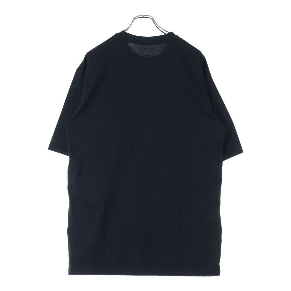 Y-3(ワイスリー) ロゴ Tシャツ 半袖 カットソー クルーネック ブラック 16C001