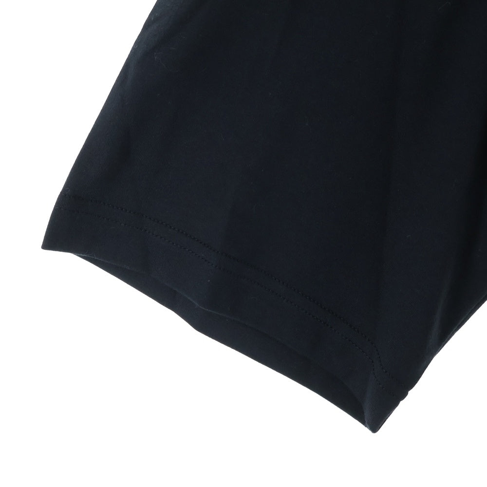 Y-3(ワイスリー) ロゴ Tシャツ 半袖 カットソー クルーネック ブラック 16C001