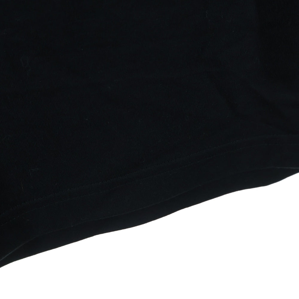 Y-3(ワイスリー) ロゴ Tシャツ 半袖 カットソー クルーネック ブラック 16C001