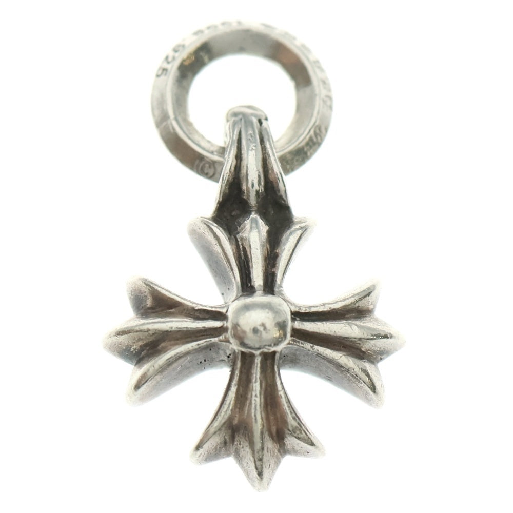 CHROME HEARTS(クロムハーツ) CH PLUS DIA CHプラス 1ポイントアフターダイヤ チャーム ネックレストップ シルバー