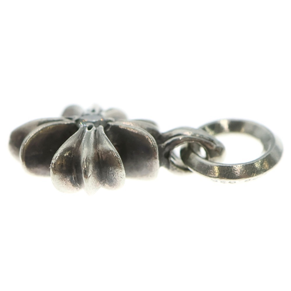 CHROME HEARTS(クロムハーツ) CH PLUS DIA CHプラス 1ポイントアフターダイヤ チャーム ネックレストップ シルバー