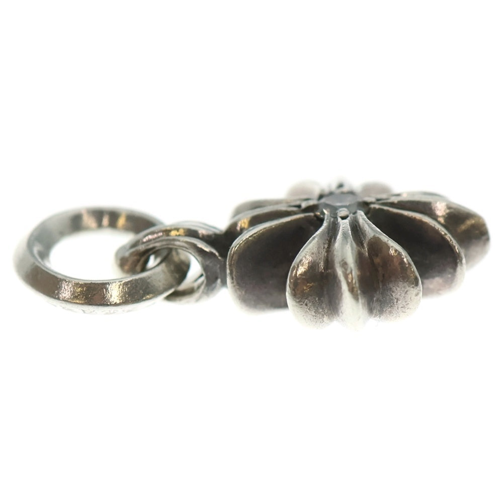 CHROME HEARTS(クロムハーツ) CH PLUS DIA CHプラス 1ポイントアフターダイヤ チャーム ネックレストップ シルバー