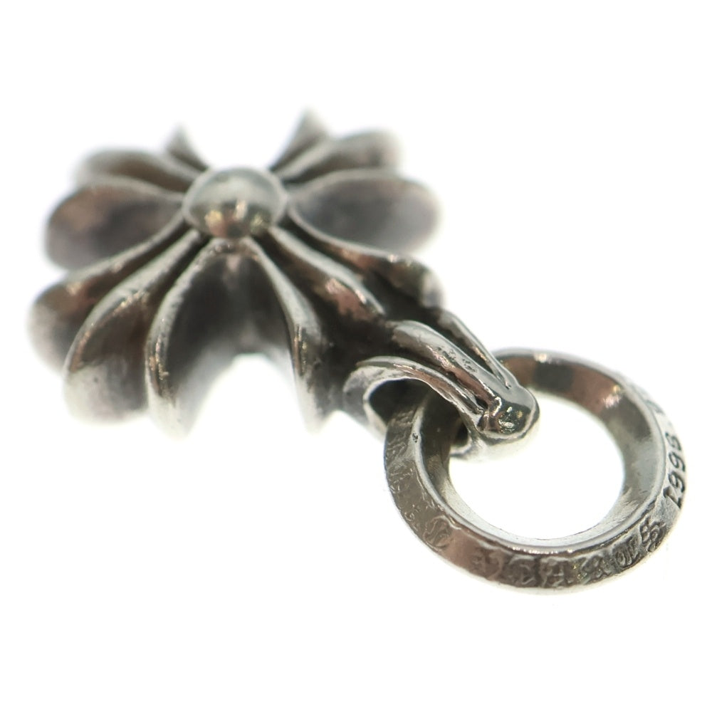 CHROME HEARTS(クロムハーツ) CH PLUS DIA CHプラス 1ポイントアフターダイヤ チャーム ネックレストップ シルバー