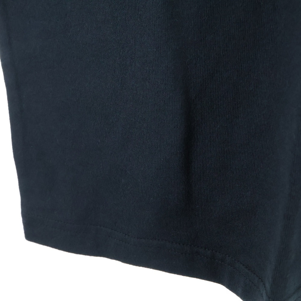 RATS(ラッツ) BOX LOGO WAY OF LIFE TEE フロントロゴプリント クルーネック 半袖Tシャツ ブラック 24'SPT-0801