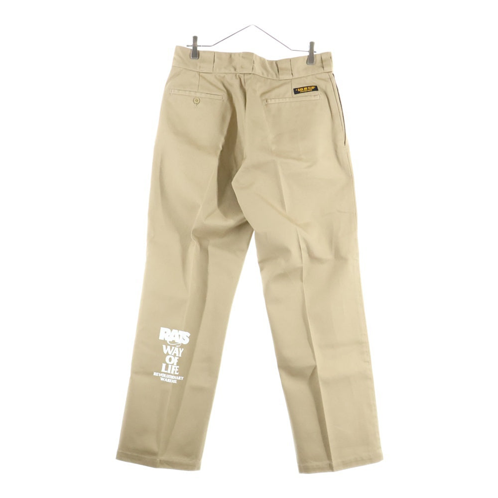 RATS(ラッツ) 24AW SPOT ARCHIVE 復刻 Way of life 24'SPP-0701 コットン ストレートパンツ ベージュ