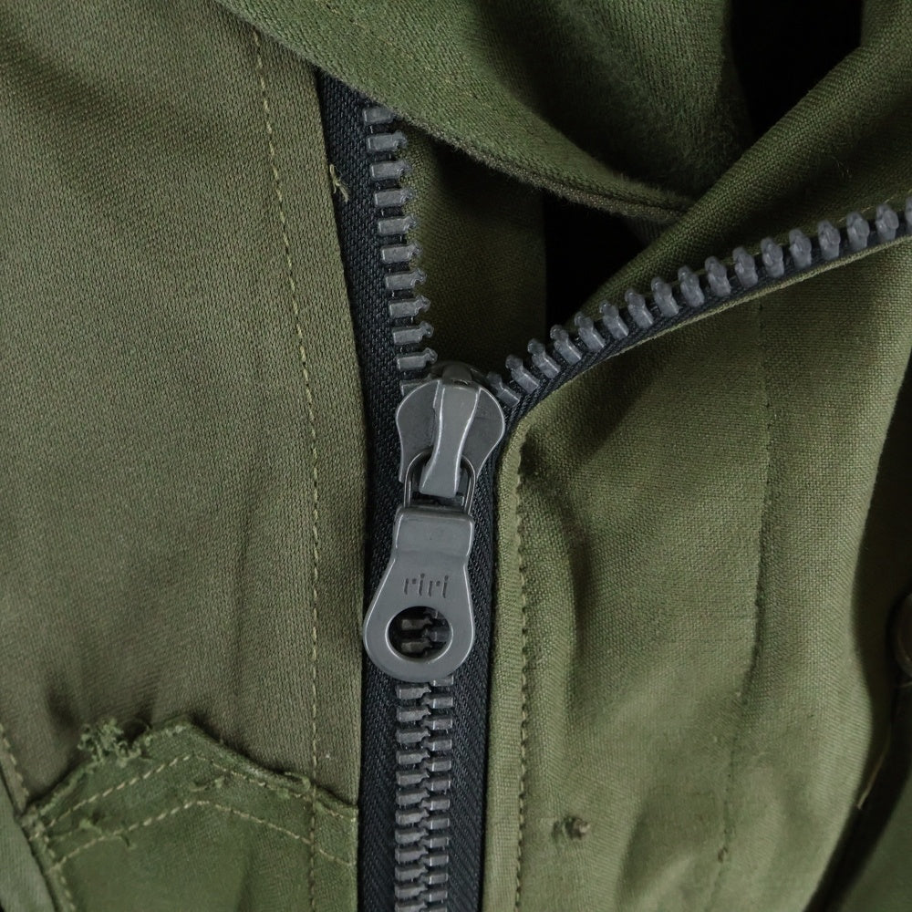 ISAMU KATAYAMA BACKLASH(イサムカタヤマバックラッシュ) The Re-BUILD VINTAGE CUSTOM DOUBLE RIDERS リビルド カスタム ダブルライダース ジャケット カーキ RE-1612-78