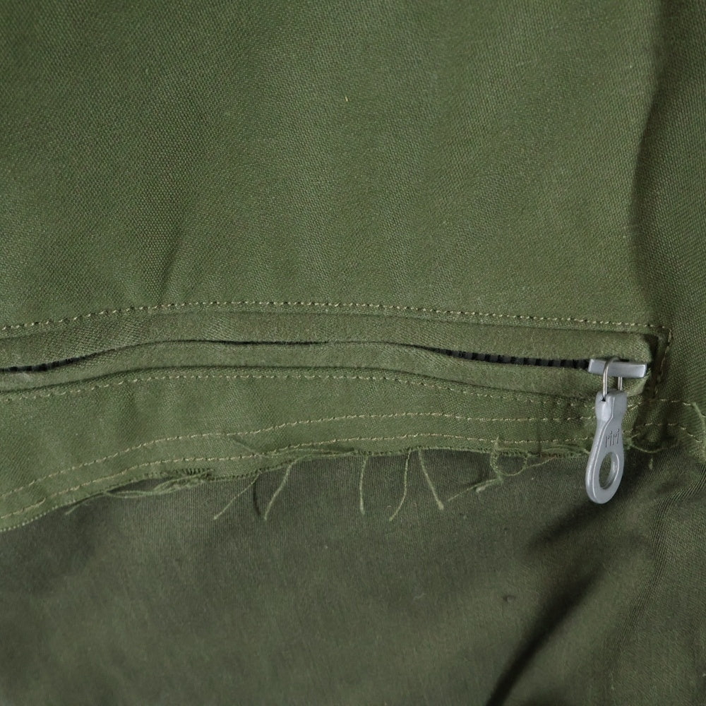 ISAMU KATAYAMA BACKLASH(イサムカタヤマバックラッシュ) The Re-BUILD VINTAGE CUSTOM DOUBLE RIDERS リビルド カスタム ダブルライダース ジャケット カーキ RE-1612-78