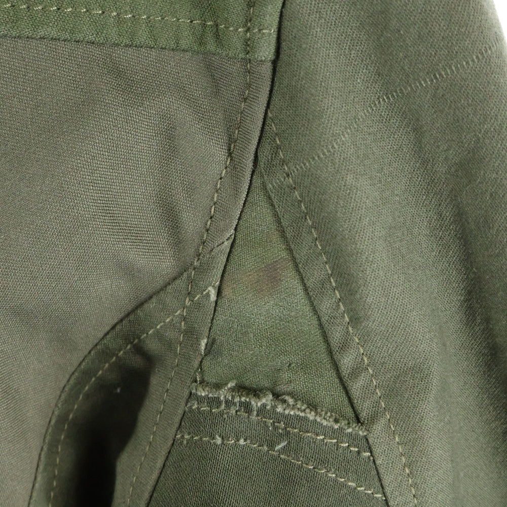 ISAMU KATAYAMA BACKLASH(イサムカタヤマバックラッシュ) The Re-BUILD VINTAGE CUSTOM DOUBLE RIDERS リビルド カスタム ダブルライダース ジャケット カーキ RE-1612-78