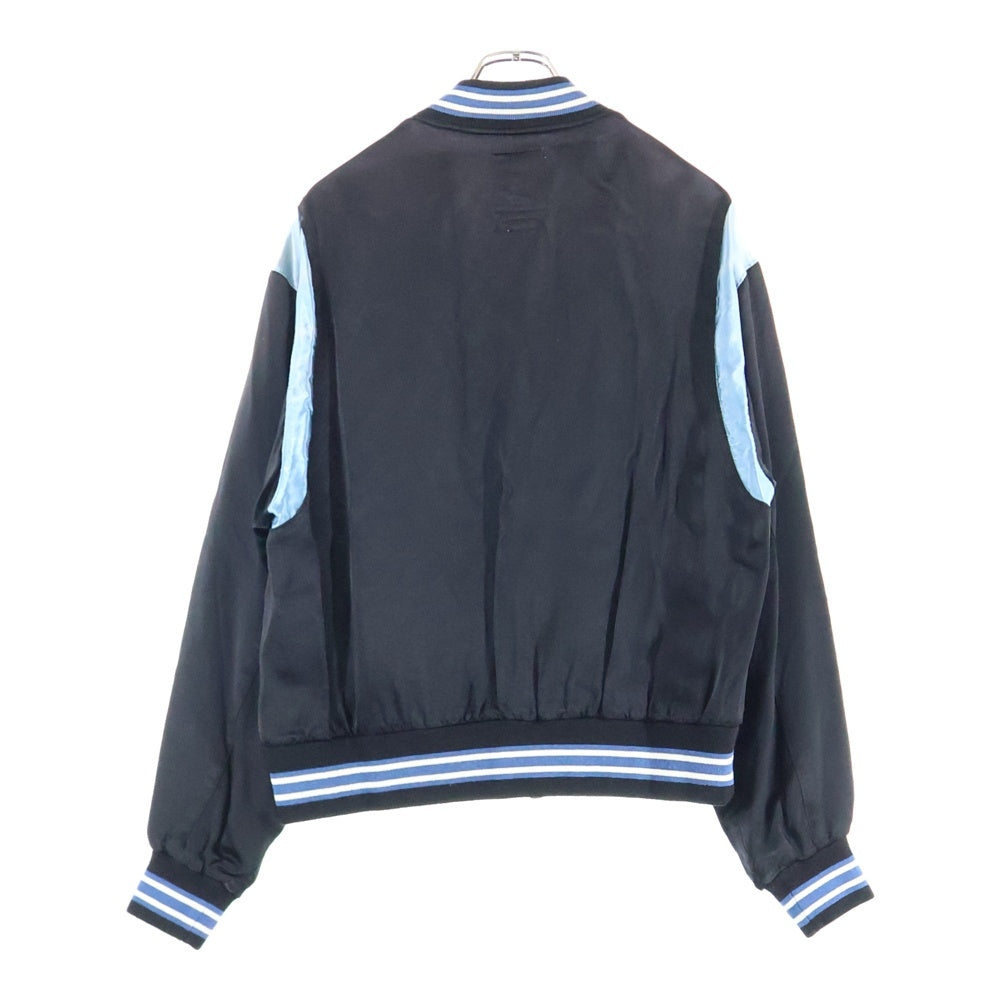 VISVIM(ヴィスヴィム) 23SS DOUGLAS STADIUM JACKET スタジアム ボンバージャケット ブラック 0123105013018