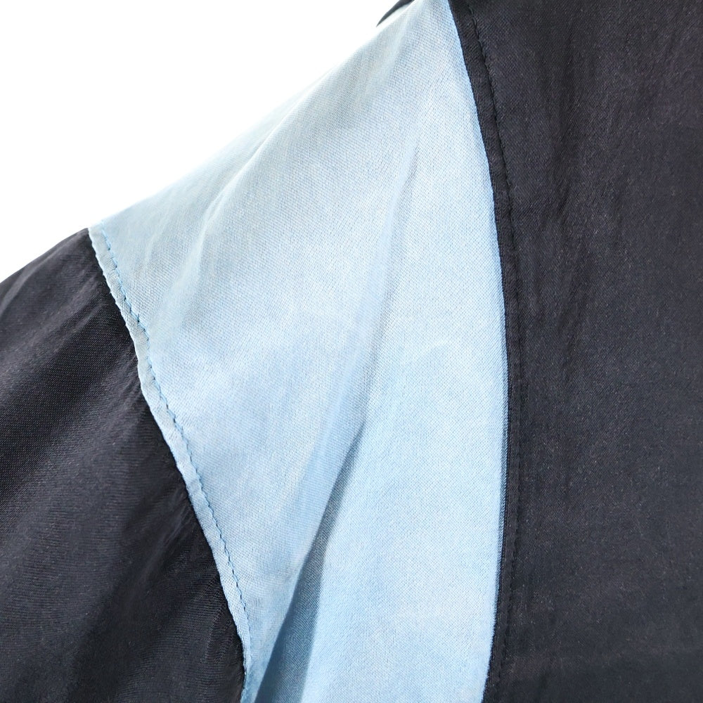 VISVIM(ヴィスヴィム) 23SS DOUGLAS STADIUM JACKET スタジアム ボンバージャケット ブラック 0123105013018