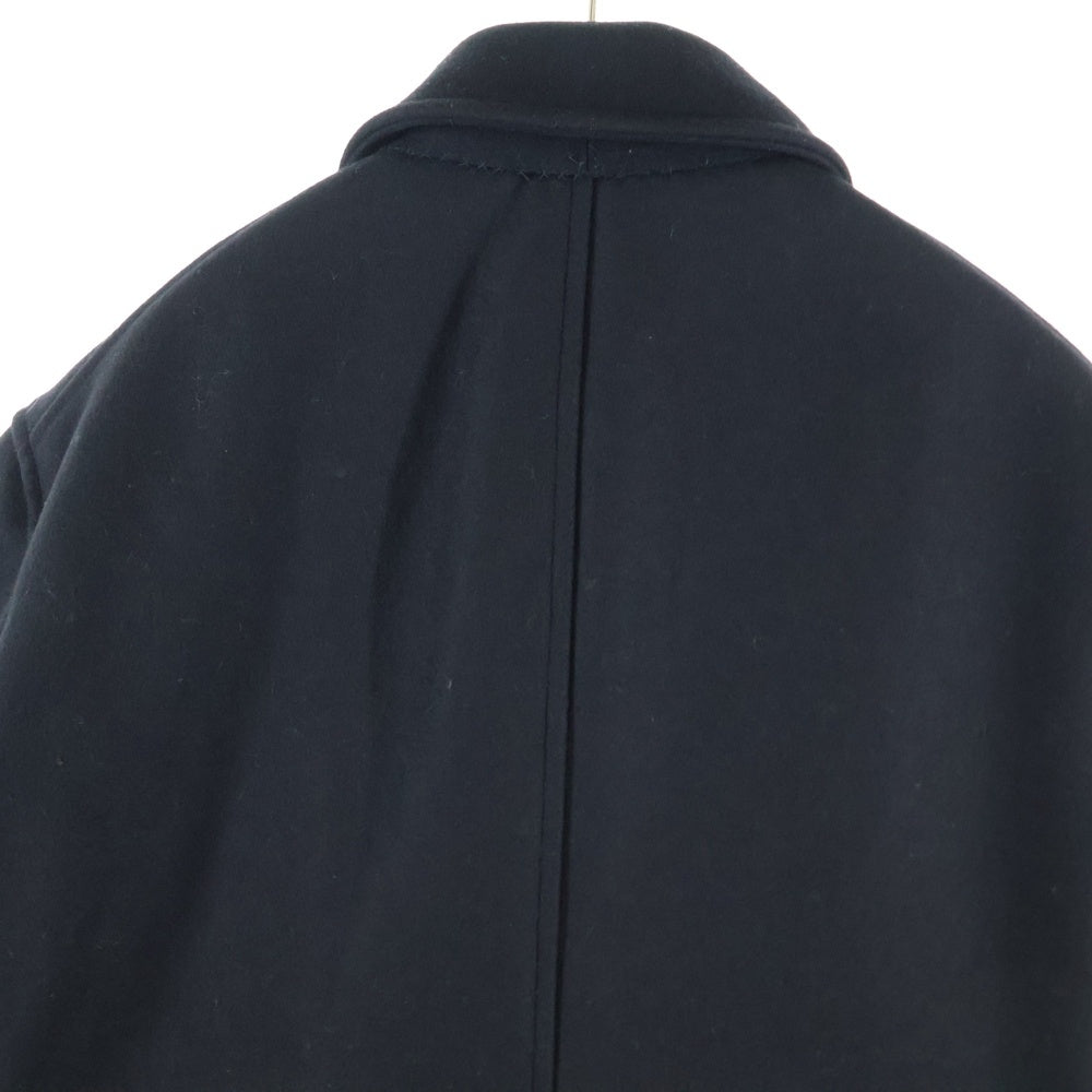 MASSES(マシス) 24AW P COAT ウール P コート ブラック – WASTE_NOT by