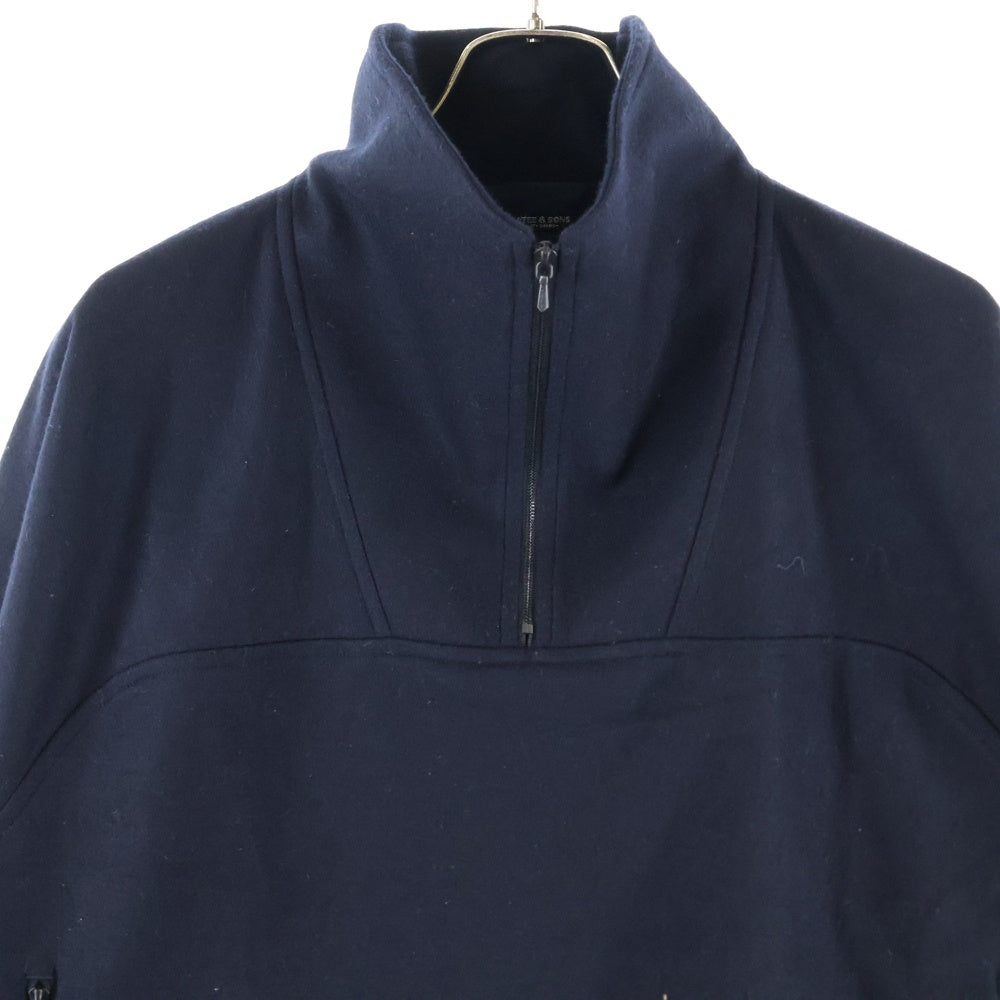 MAATEE&SONS(マーティーアンドサンズ) 24AW HALF JIP ANORACK プルオーバージャケット MT4303-0920