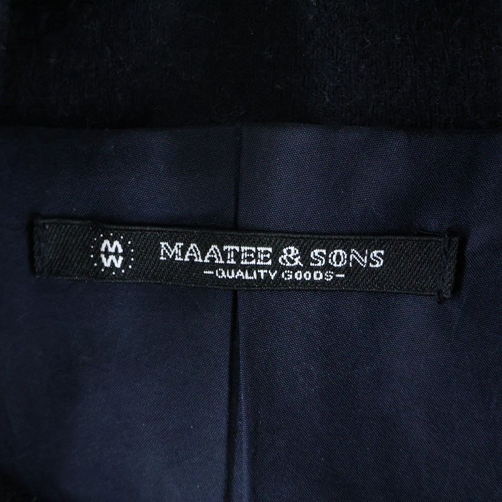 MAATEE&SONS(マーティーアンドサンズ) 24AW HALF JIP ANORACK プルオーバージャケット MT4303-0920