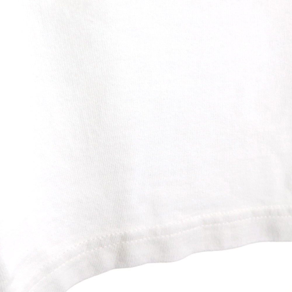 RATS(ラッツ) BOX LOGO WAY OF LIFE TEE フロントロゴプリント クルーネック 半袖Tシャツ ホワイト 24'SPT-0801