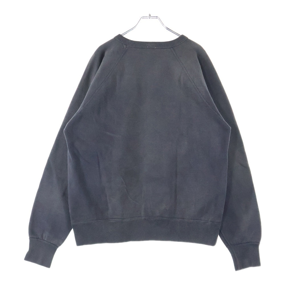 SAINT MICHAEL(セントマイケル) 22AW SWEAT COLOFUL SAINT 長袖トレーナー スウェット グレー SM-A22-0000-015