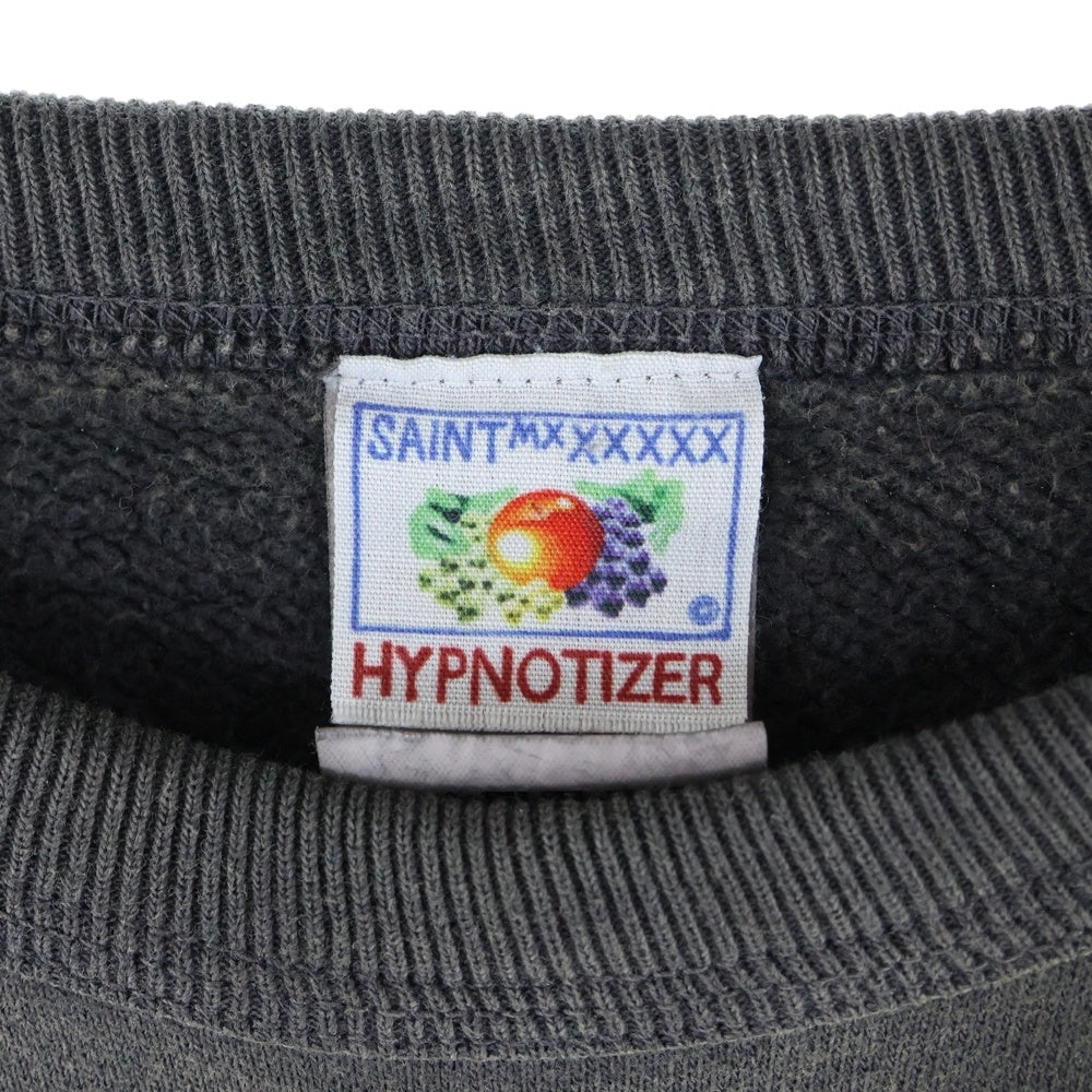 SAINT MICHAEL(セントマイケル) 22AW SWEAT COLOFUL SAINT 長袖トレーナー スウェット グレー SM-A22-0000-015