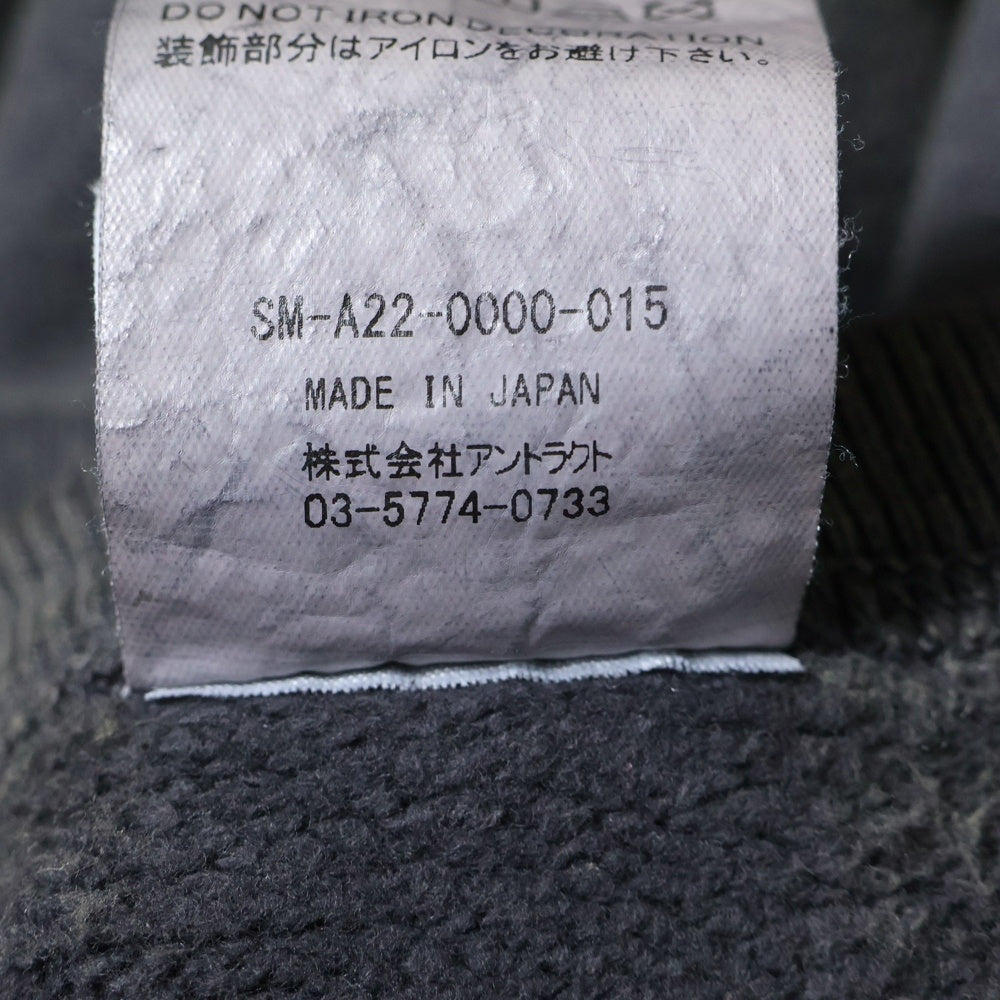 SAINT MICHAEL(セントマイケル) 22AW SWEAT COLOFUL SAINT 長袖トレーナー スウェット グレー SM-A22-0000-015