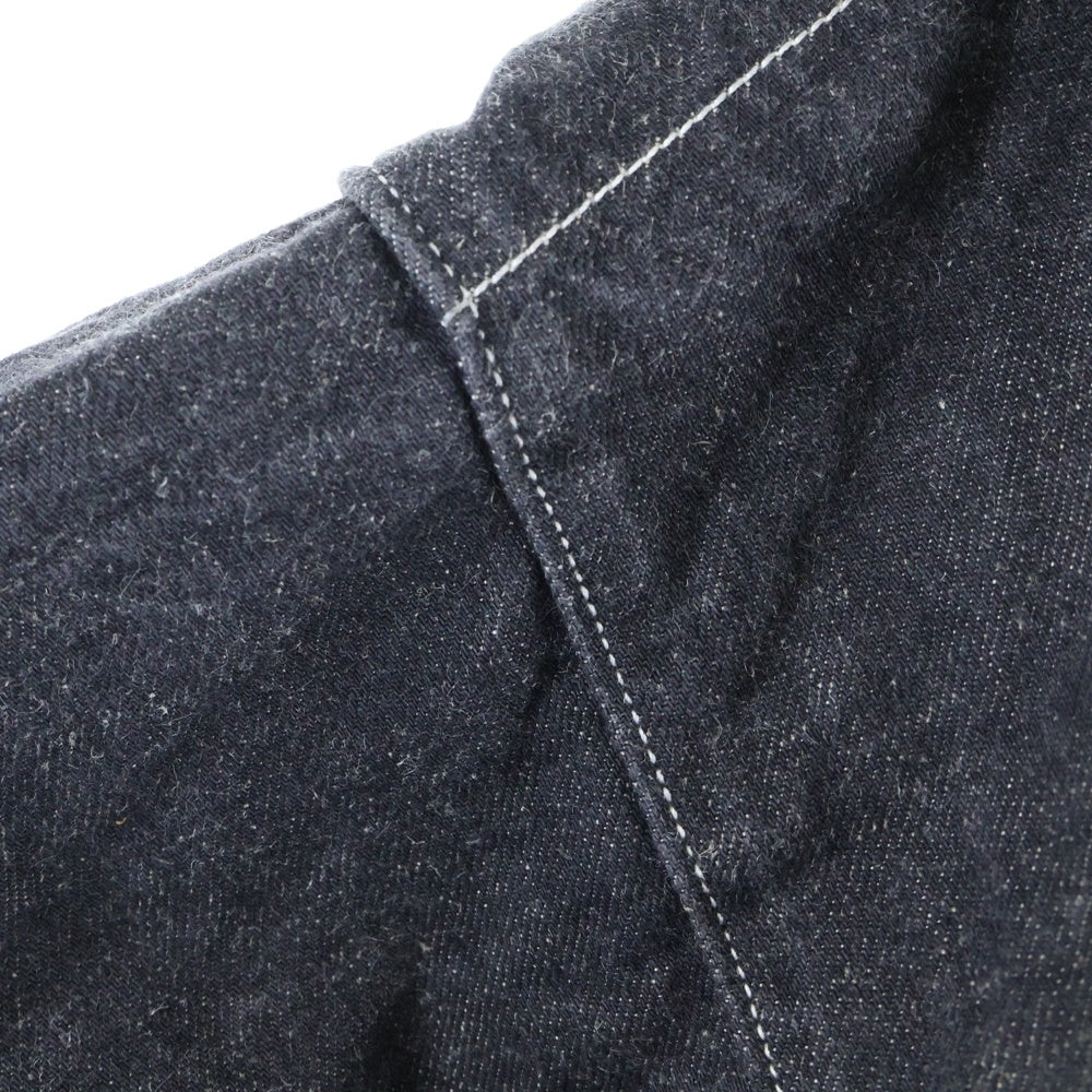 NICENESS(ナイスネス) 25SS IGGY デニム トラッカージャケット グレー NN-1701B15