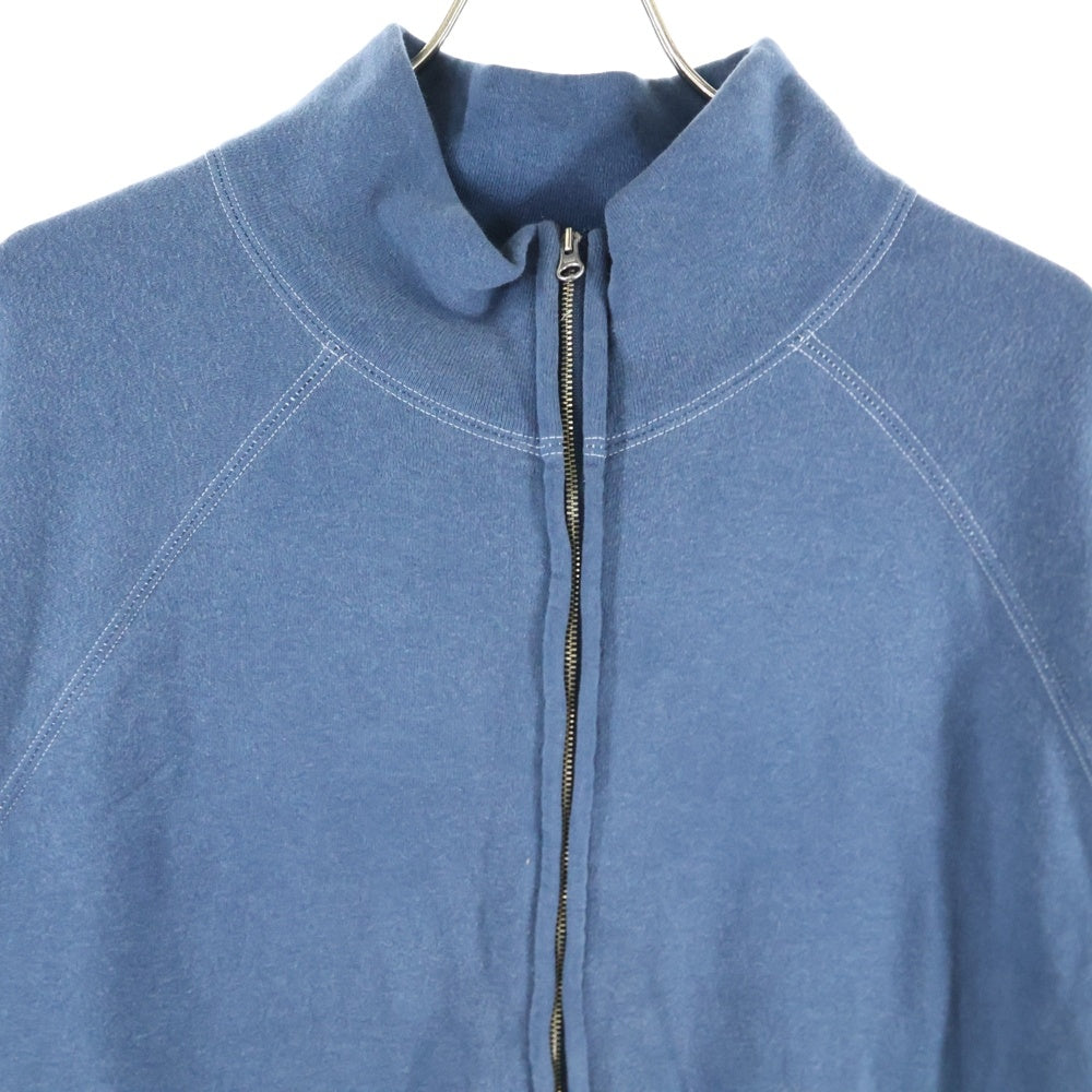 MAATEE&SONS(マーティーアンドサンズ) VINTAGE ZIP ジップアップ 長袖スウェット ネイビー MT4303-0802