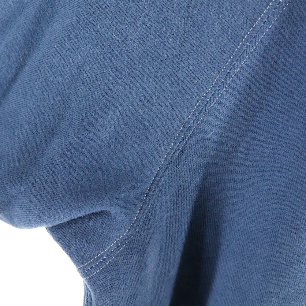 MAATEE&SONS(マーティーアンドサンズ) VINTAGE ZIP ジップアップ 長袖スウェット ネイビー MT4303-0802