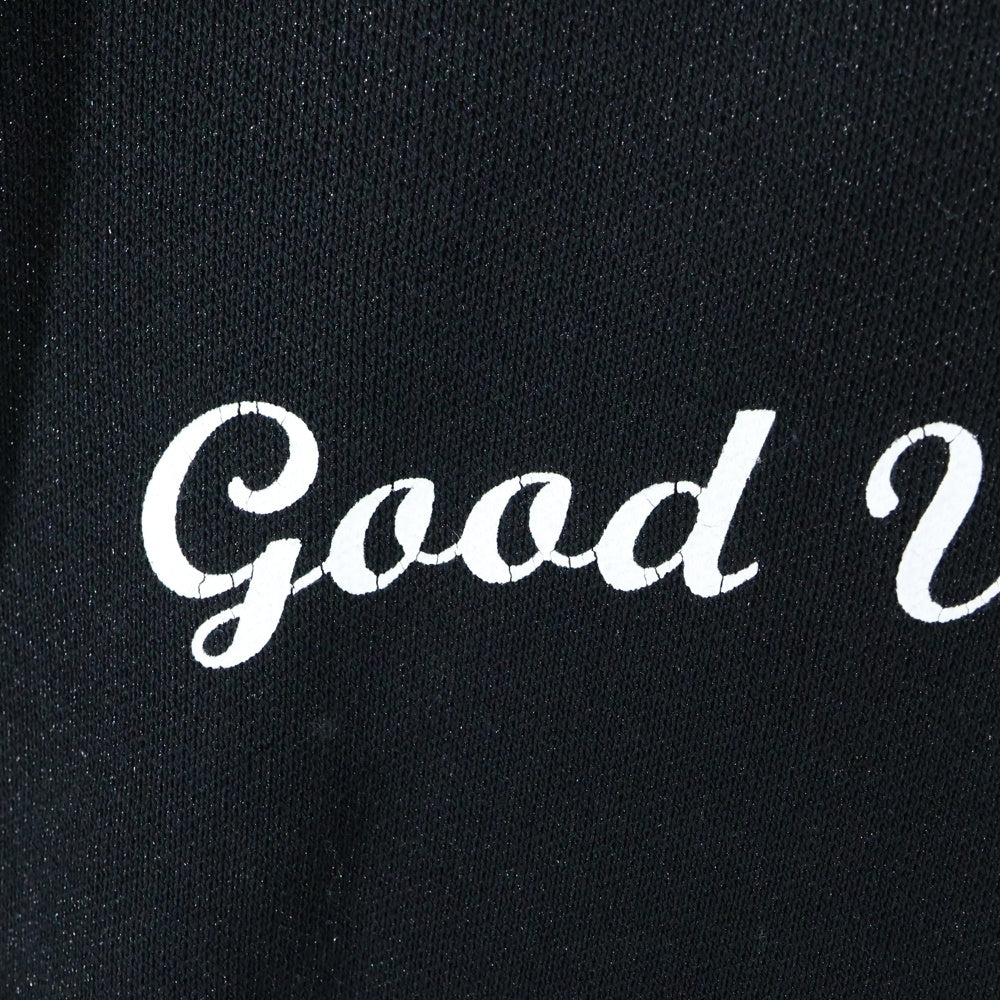 DAIRIKU(ダイリク) Lame Soccer Uniform Knit Pullover 半袖ゲームニットシャツ ブラック 23AW K-9