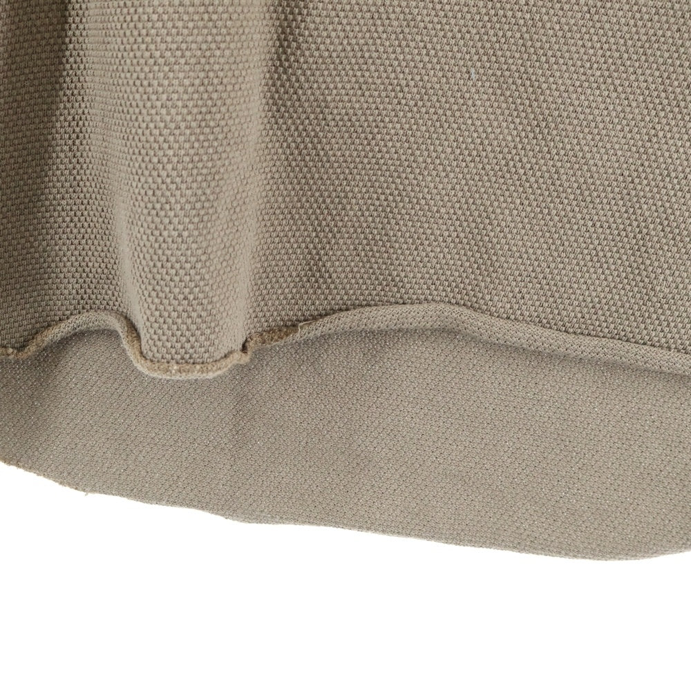 TENDERLOIN(テンダーロイン) MOSS STITCH NFL 鹿の子編み フットボール長袖シャツ ベージュ