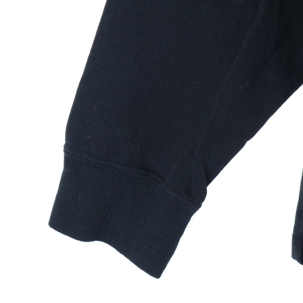 RATS(ラッツ) WAY OF LIFE BLACKANDYELLOW 両面プリント クルーネック 長袖Tシャツ ブラック