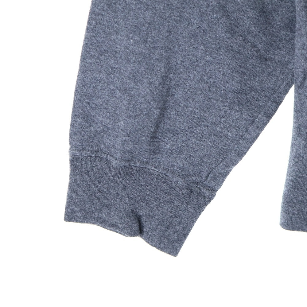 RATS(ラッツ) VARMINTS POCKET LS TEE バックプリント クルーネック 長袖Tシャツ グレー