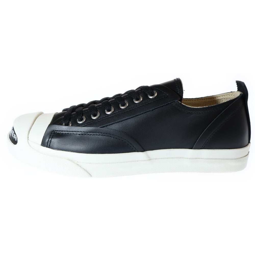 UNDERCOVER(アンダーカバー) TOE LOGO LEATHER SNEAKERS トゥーロゴ レザー ローカットスニーカー ブラック UC2D9F02