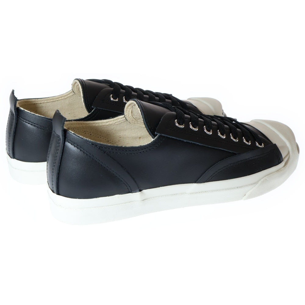 UNDERCOVER(アンダーカバー) TOE LOGO LEATHER SNEAKERS トゥーロゴ レザー ローカットスニーカー ブラック UC2D9F02