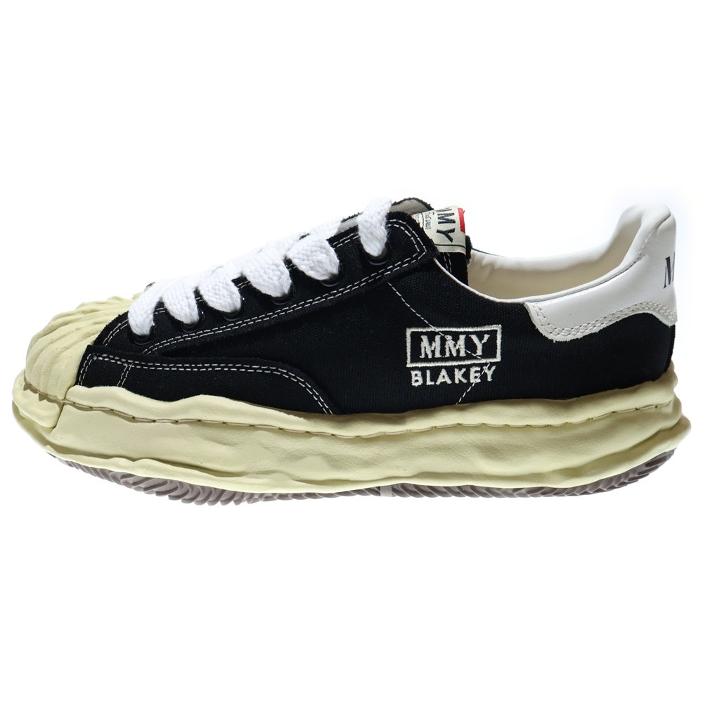 MAISON MIHARAYASUHIRO(メゾンミハラヤスヒロ) BLAKEY VL OG Sole Canvas Low-top Sneaker ブレイキー ヴィンテージライク オリジナルソール キャンバス ローカットスニーカー A09FW732
