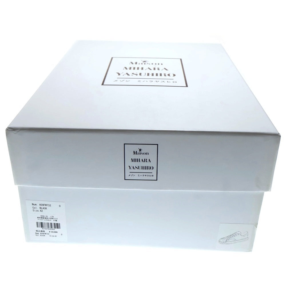 MAISON MIHARAYASUHIRO(メゾンミハラヤスヒロ) BLAKEY VL OG Sole Canvas Low-top Sneaker ブレイキー ヴィンテージライク オリジナルソール キャンバス ローカットスニーカー A09FW732