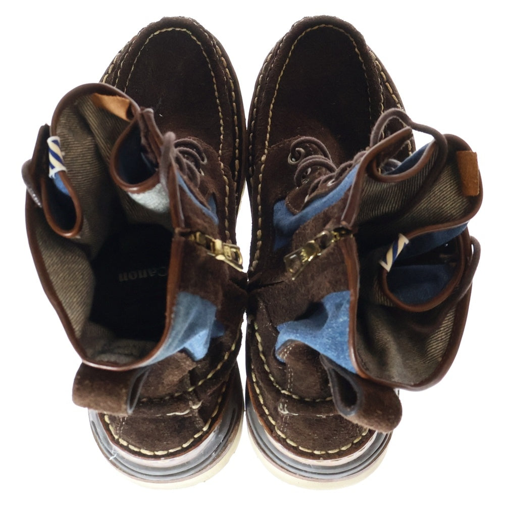 VISVIM(ヴィスヴィム) GRIZZLY BOOTS グリズリー レザーブーツ ブラウン