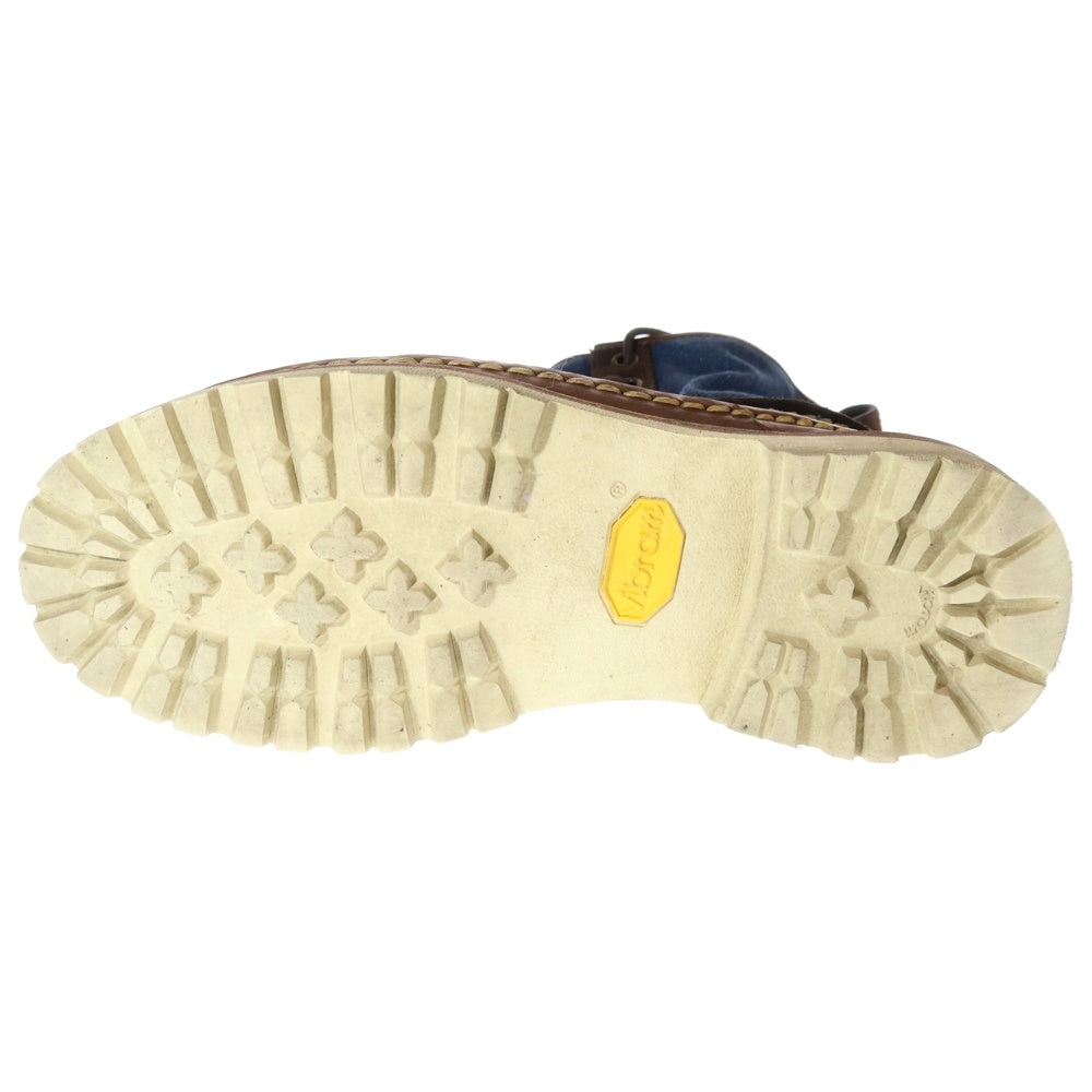 VISVIM(ヴィスヴィム) GRIZZLY BOOTS グリズリー レザーブーツ ブラウン