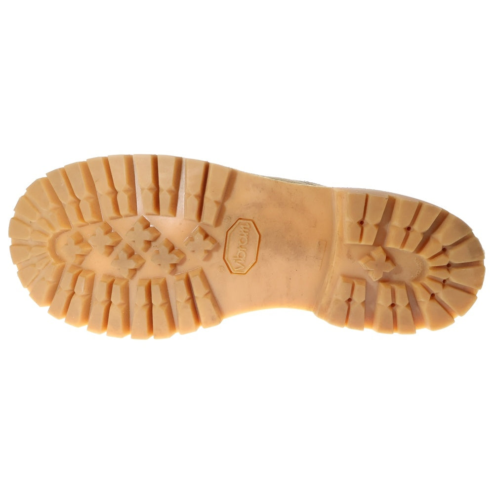 nonnative(ノンネイティブ) ×GUIDI CENTER ZIP BOOTS センタージップ レザー ブーツ ベージュ NN-F4052