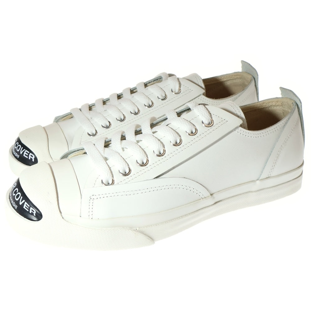UNDERCOVER(アンダーカバー) TOE LOGO LEATHER SNEAKERS トゥーロゴ レザー ローカットスニーカー ホワイト UC2D9F02