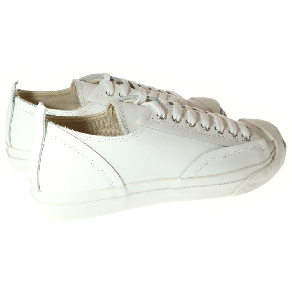UNDERCOVER(アンダーカバー) TOE LOGO LEATHER SNEAKERS トゥーロゴ レザー ローカットスニーカー ホワイト UC2D9F02