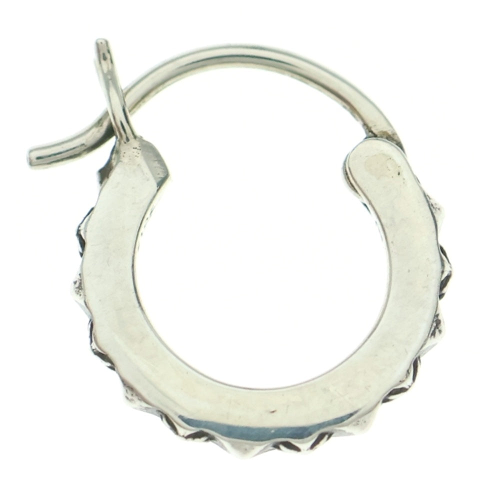CHROME HEARTS(クロムハーツ) TINY TFP HOOP トゥルーファッキンパンク フープピアス シルバー BCA118