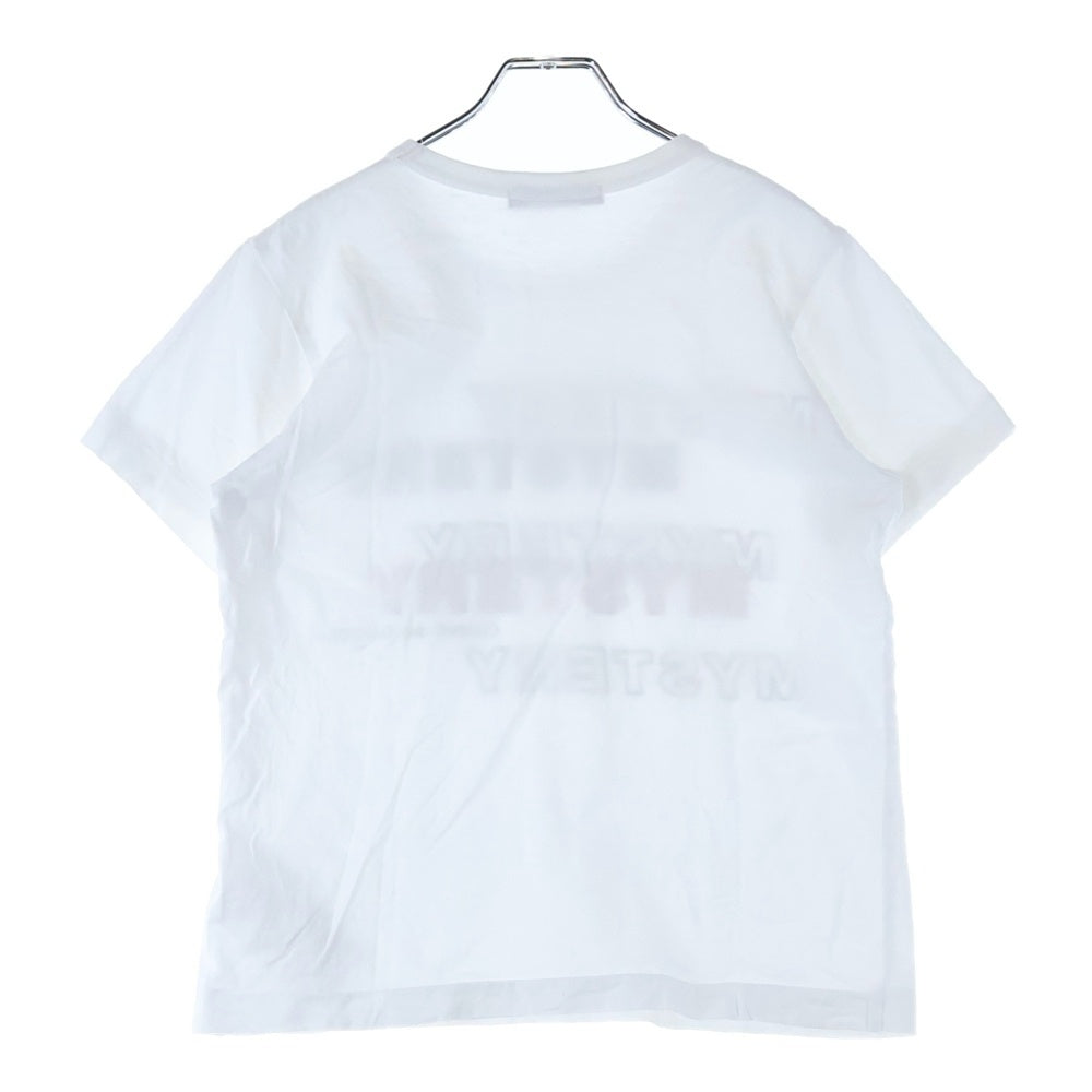 COMME des GARCONS(コムデギャルソン) ハッピーミステリーバッグ限定 フロントプリント クルーネックTシャツ 半袖カットソー レディース ホワイト OJ-T101
