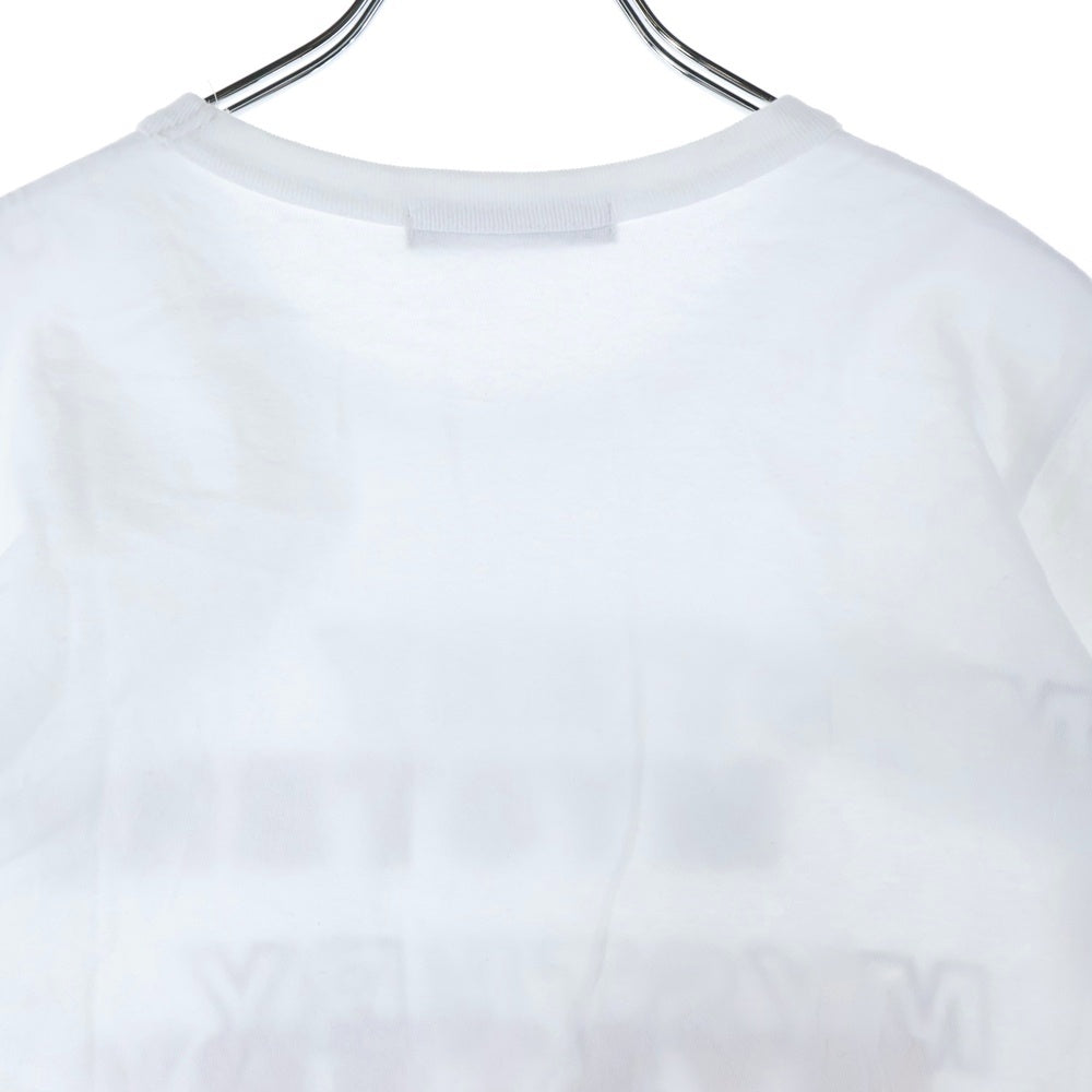 COMME des GARCONS(コムデギャルソン) ハッピーミステリーバッグ限定 フロントプリント クルーネックTシャツ 半袖カットソー レディース ホワイト OJ-T101