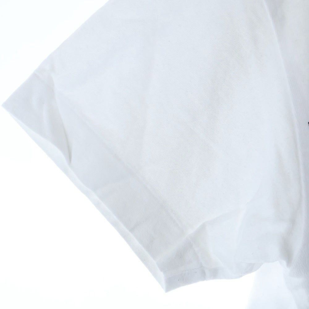 COMME des GARCONS(コムデギャルソン) ハッピーミステリーバッグ限定 フロントプリント クルーネックTシャツ 半袖カットソー レディース ホワイト OJ-T101