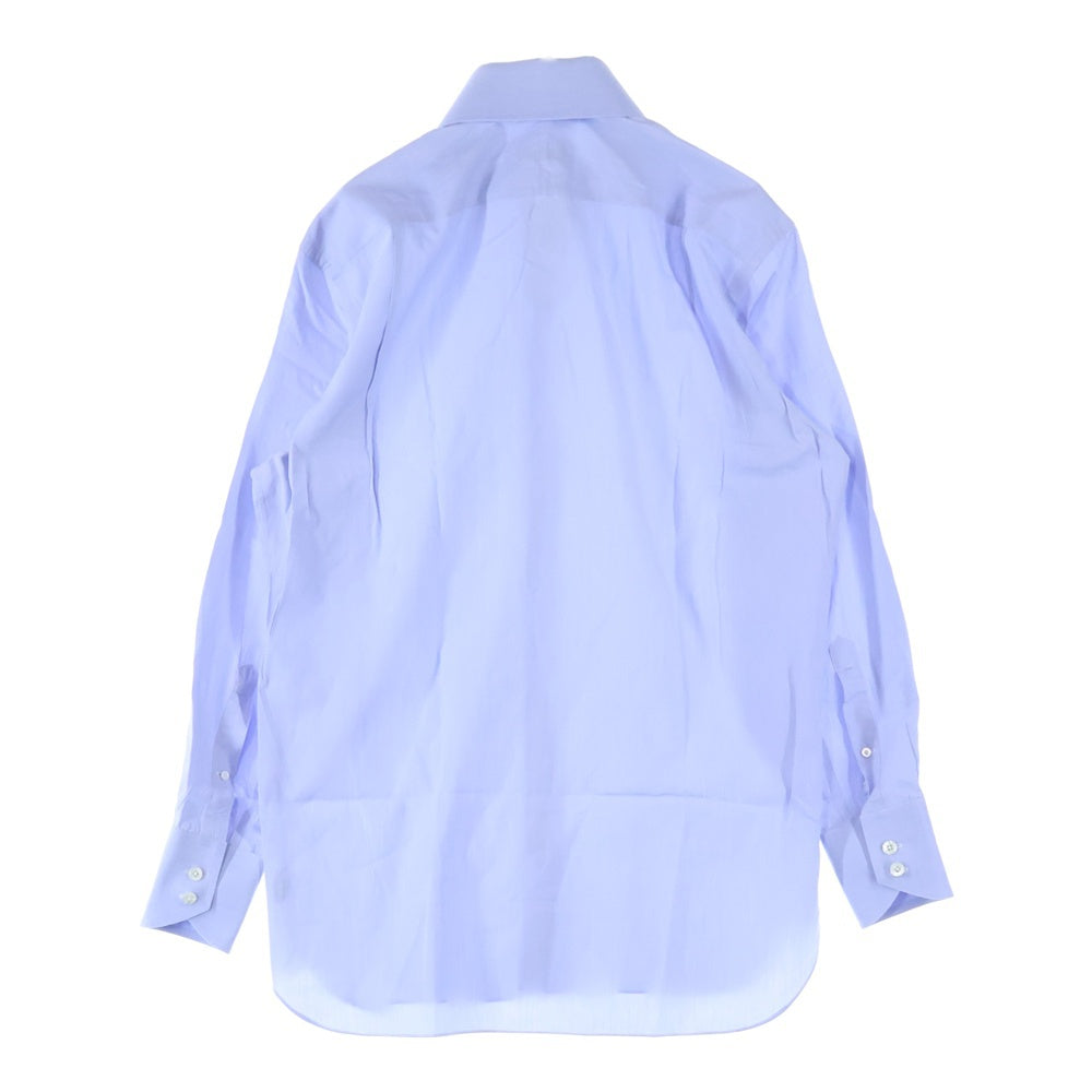 TOM FORD(トムフォード) コットン カッターシャツ 長袖シャツ ブルー