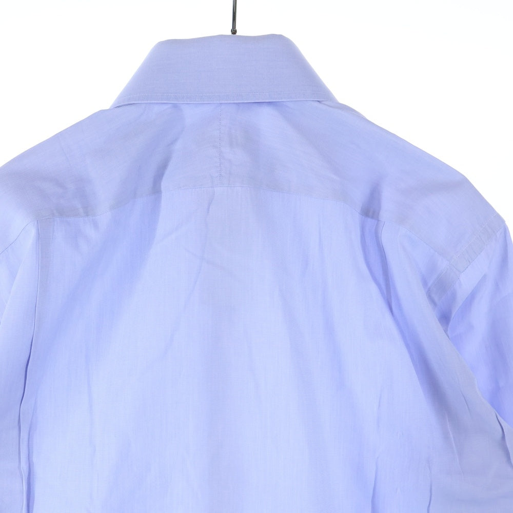TOM FORD(トムフォード) コットン カッターシャツ 長袖シャツ ブルー