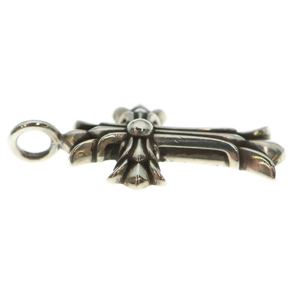 CHROME HEARTS(クロムハーツ) DBL CH CRS ダブルCHクロスチャーム ペンダントトップ シルバー BCA248