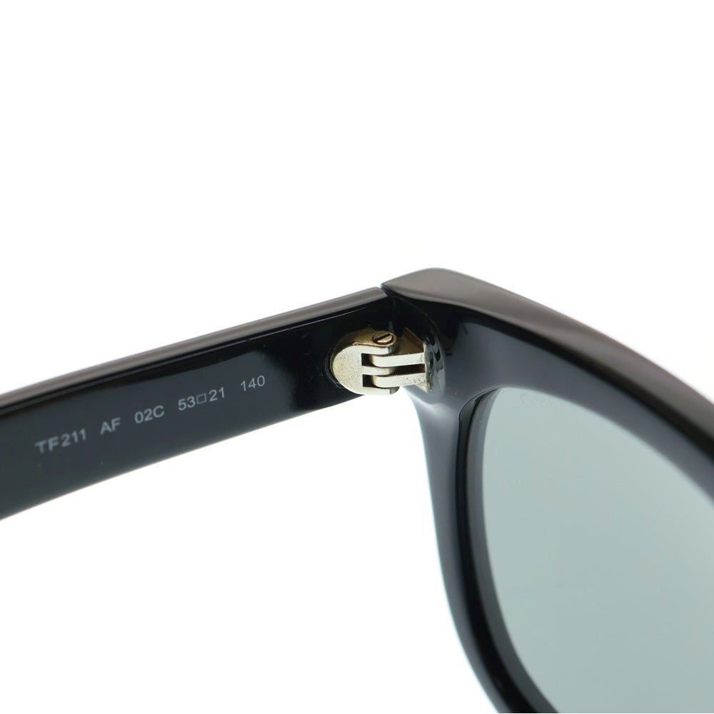 TOM FORD(トムフォード) ウェリントン カラーレンズ サングラス アイウェア メガネ 眼鏡 ブラック TF211