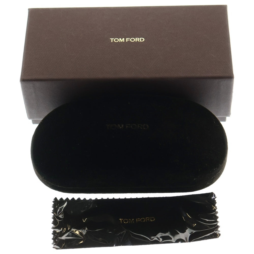TOM FORD(トムフォード) ウェリントン カラーレンズ サングラス アイウェア メガネ 眼鏡 ブラック TF211