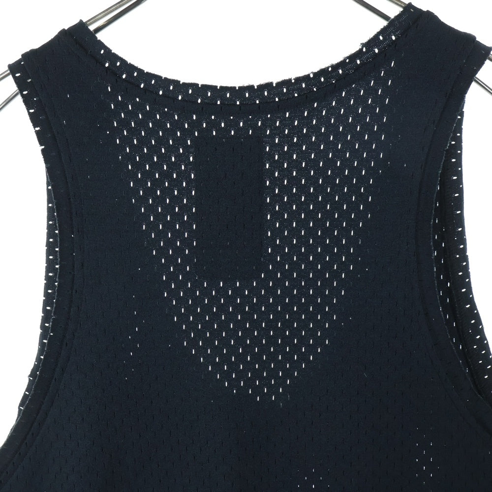 Rick Owens(リックオウエンス) ×CAHMPION チャンピオン ロゴ刺繍 メッシュタンクトップ ブラック CM21S0011-216765