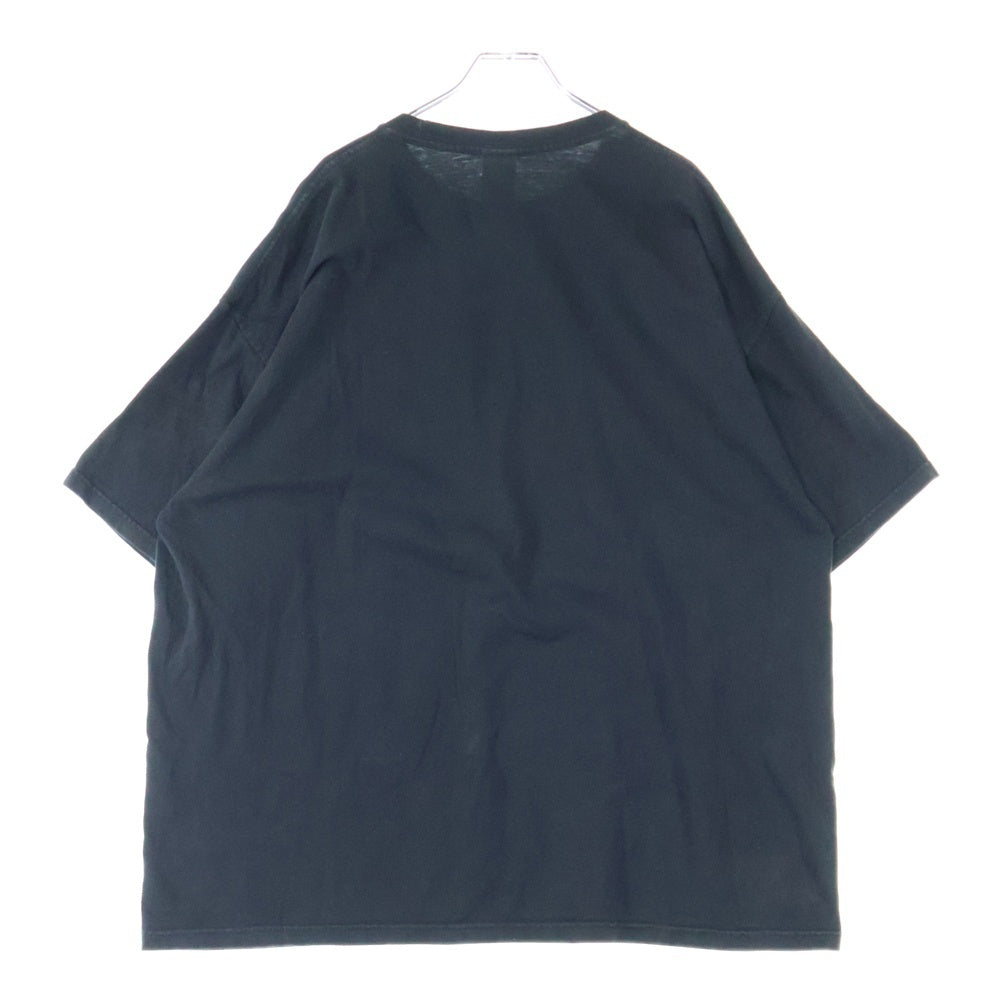 VINTAGE(ヴィンテージ) 00s X-FILES フロントプリント クルーネック 半袖Tシャツ ブラック