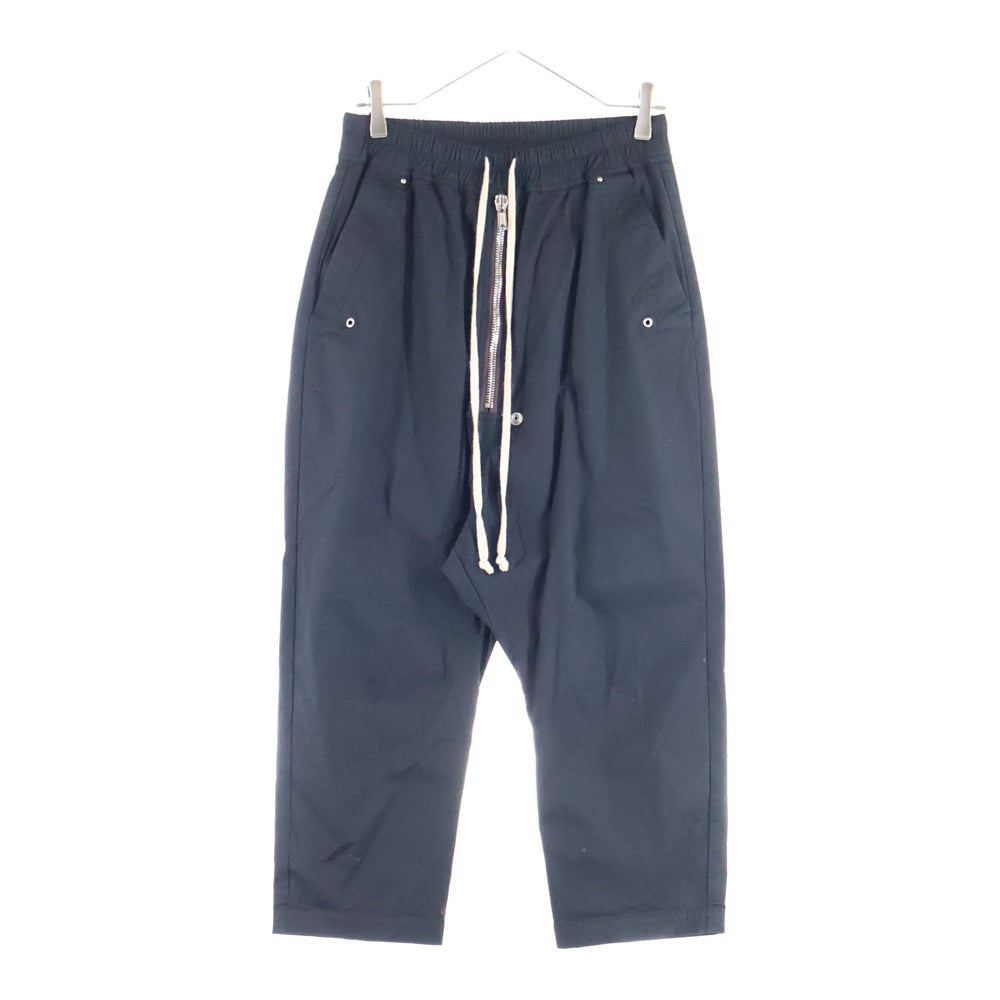 Rick Owens(リックオウエンス) BELA CROPPED PANTS ベラ クロップド パンツ ブラック RU20F3363-TE