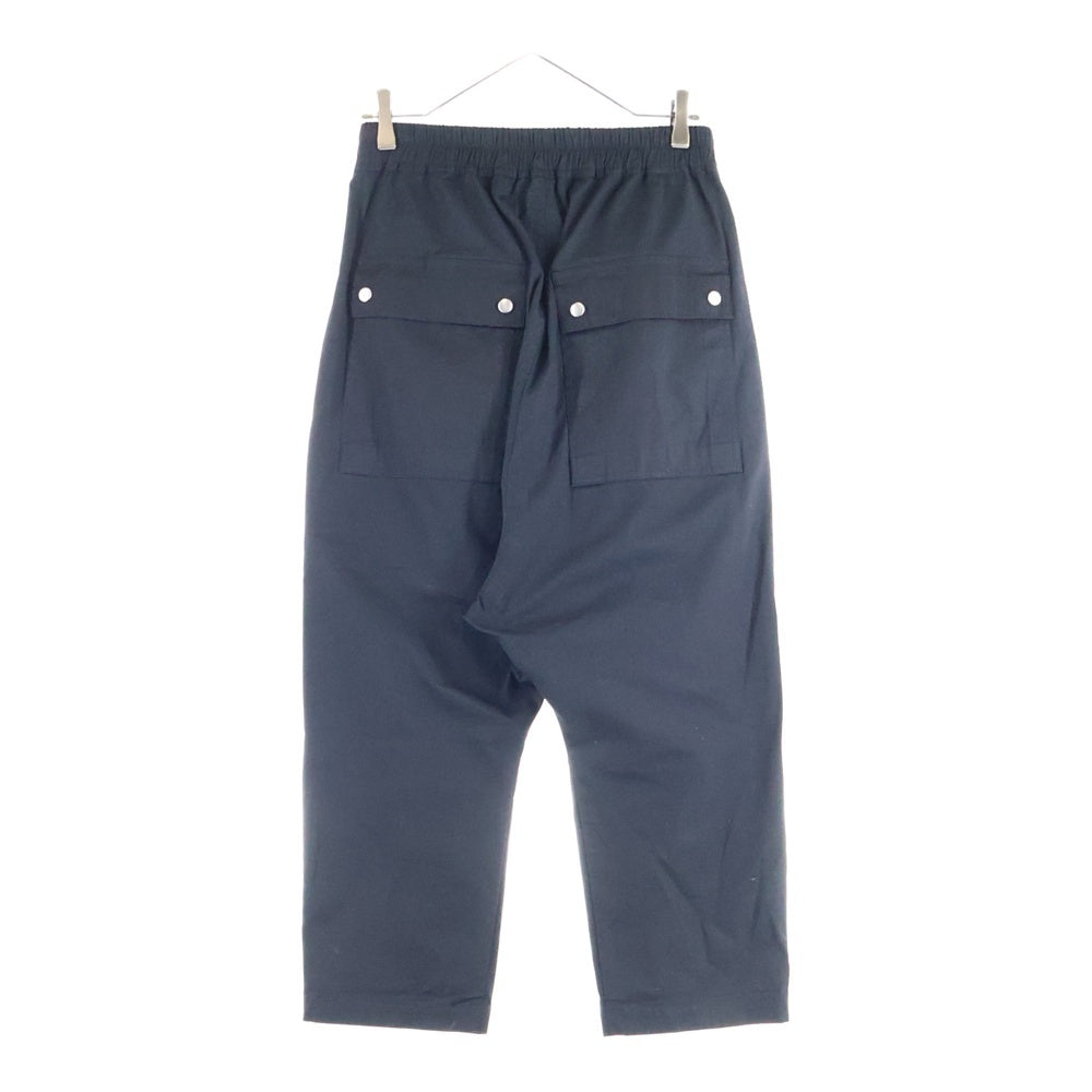 Rick Owens(リックオウエンス) BELA CROPPED PANTS ベラ クロップド パンツ ブラック RU20F3363-TE